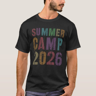 T-shirt Amis de l'ambiance de l'équipe d'accueil de campin