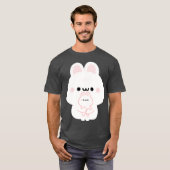 T-shirt Amis de l'amour de lapin (Devant entier)