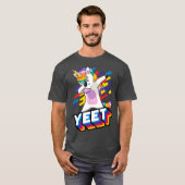 T-shirt Amis de Licorne Yeet Dabbing (Devant entier)