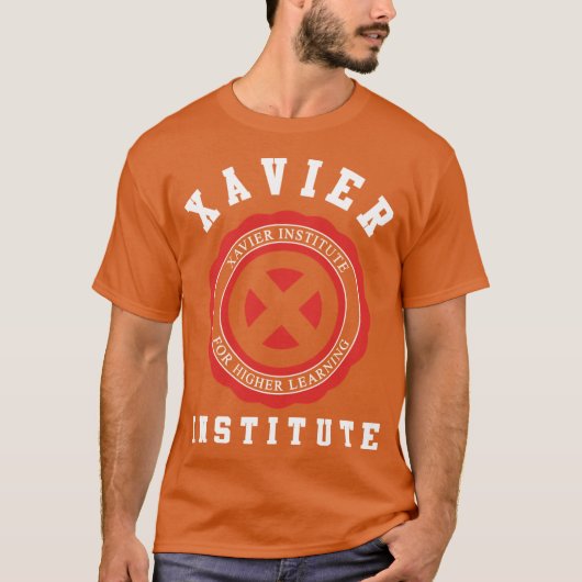T-shirt Amis de l'Institut Xavier (Devant)