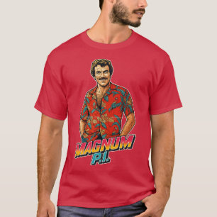 T-shirt amis de Magnum PI