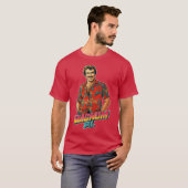 T-shirt amis de Magnum PI (Devant entier)
