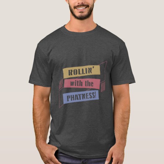 T-shirt amis de mb phatness (Devant)