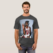 T-shirt Amis de Micheal Cigar (Devant entier)