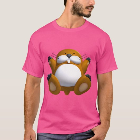 T-shirt amis de Monty Mole (Devant)