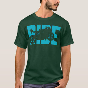 T-shirt amis de moto de sport