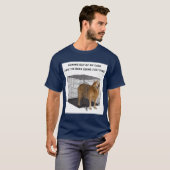 T-shirt Amis de Mr Brightside Doggo (Devant entier)