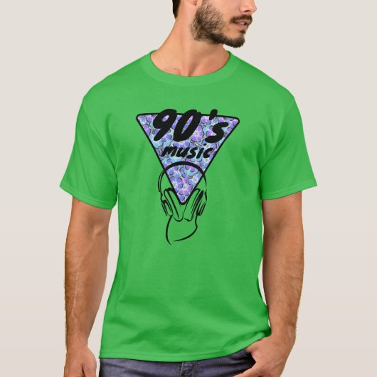 T-shirt Amis de musique 90S (Devant)