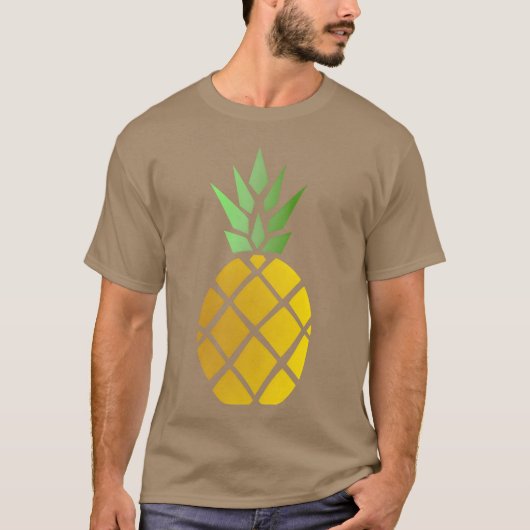 T-shirt Amis de musique ananas (Devant)