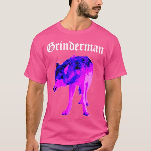 T-shirt Amis de Nick Cave Grinderman (Devant)