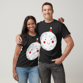 T-shirt Amis de Noël Moon (Unisexe)