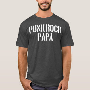T-shirt Amis de Papa Punk Rock