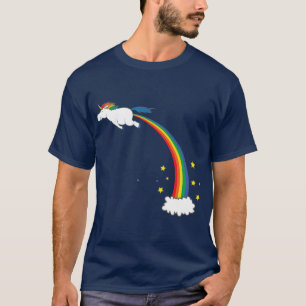 T-shirt Amis de pet fée arc-en-ciel