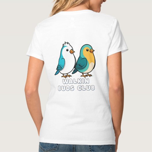 T-shirt Amis de plumes (Dos)