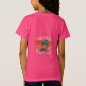 T-Shirt Amis de plumes (Dos)