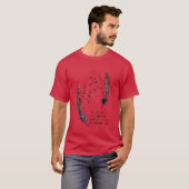 T-shirt Amis de plumes d'oiseaux (Devant entier)