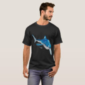 T-shirt Amis de poissons (Devant entier)