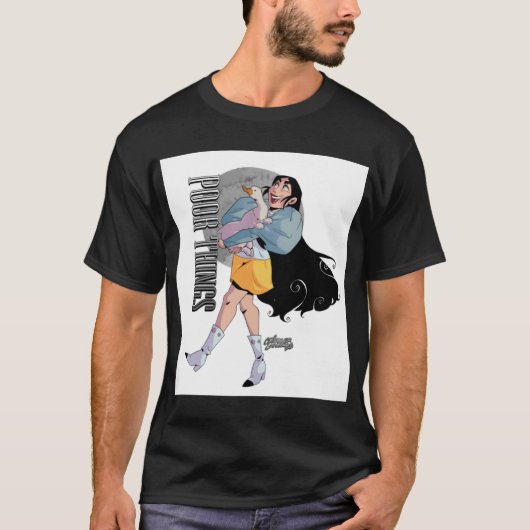 T-shirt amis de POORHINGS (Devant)