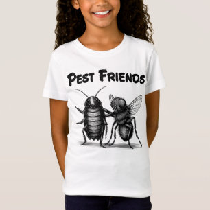 T-Shirt Amis de potes BFF Girl's
