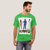 T-shirt Amis de pouvoir (Devant entier)