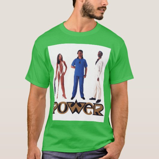 T-shirt Amis de pouvoir (Devant)