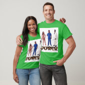 T-shirt Amis de pouvoir (Unisexe)