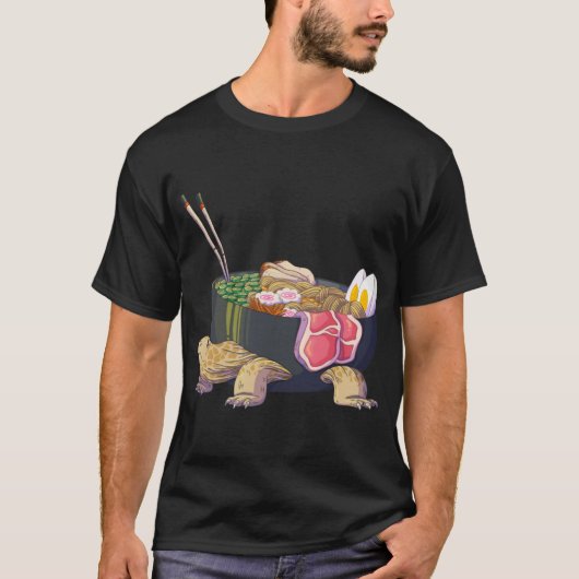 T-shirt amis de Ramenortoise (Devant)