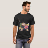 T-shirt amis de Ramenortoise (Devant entier)
