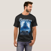 T-shirt amis de Sabaton Bismarck (Devant entier)