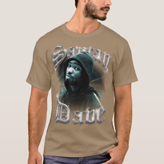 T-shirt Amis de Santan Dave (Devant)