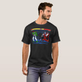 T-shirt amis de Sewer Fighter (Devant entier)