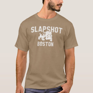 T-shirt Amis de Slapshot Boston