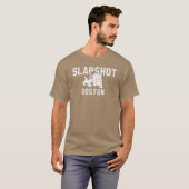 T-shirt Amis de Slapshot Boston (Devant entier)