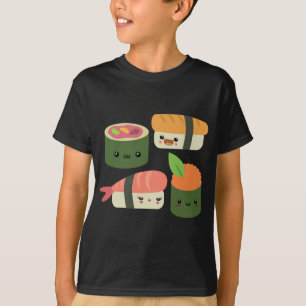 T-shirt Amis de sushi