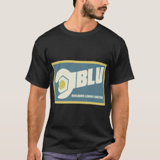 T-shirt Amis de Team Fortress 2 Blueam