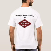 T-shirt Amis de traînée (Dos)