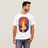 T-shirt Amis de traînée (Devant entier)