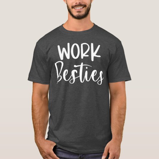 T-shirt Amis de travail Mignonne Besoins de travail Corres (Devant)