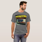T-shirt Amis de Waffle House Nighthawks (Devant entier)