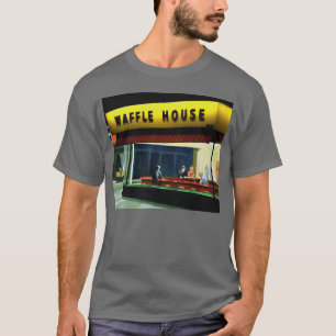 T-shirt Amis de Waffle House Nighthawks
