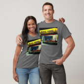 T-shirt Amis de Waffle House Nighthawks (Unisexe)