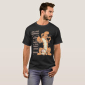 T-shirt Amis de Winniehe Pooh Mutedigger (Devant entier)