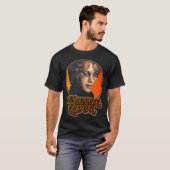 T-shirt Amis de Zevon rétro (Devant entier)