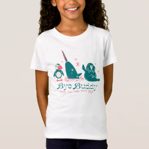 T-Shirt Amis des Animaux - Au revoir Buddy, j'espère que t
