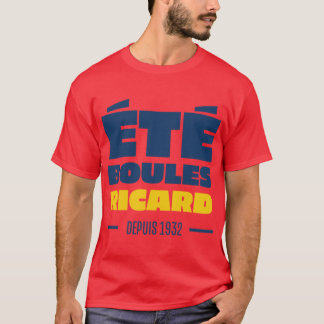 T-shirt Amis des Boules Ricard d'été