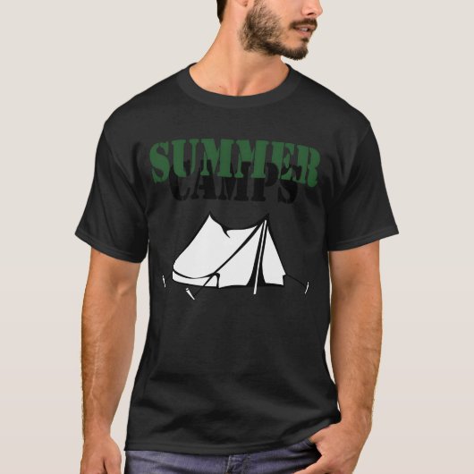 T-shirt amis des colonies de vacances (Devant)