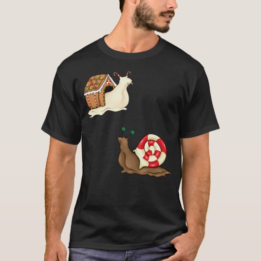 T-shirt Amis des escargots (Devant)