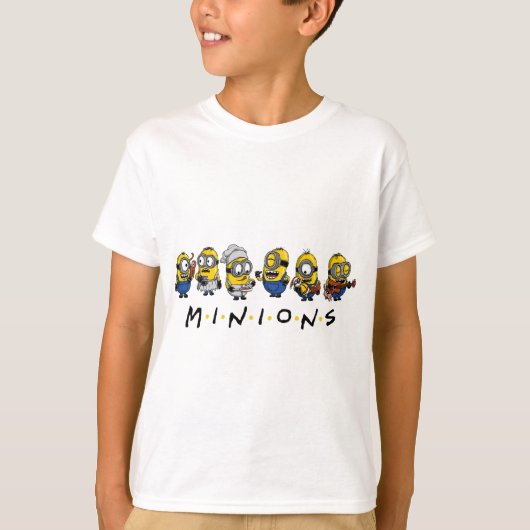 T-shirt Amis des Minions (Devant)
