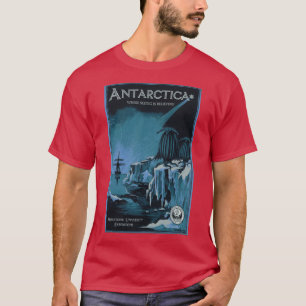 T-shirt amis d'expédition en Antarctique