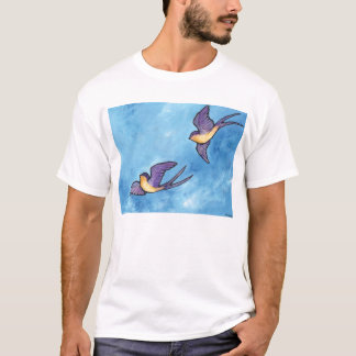 T-shirt Amis d'hirondelle de grange